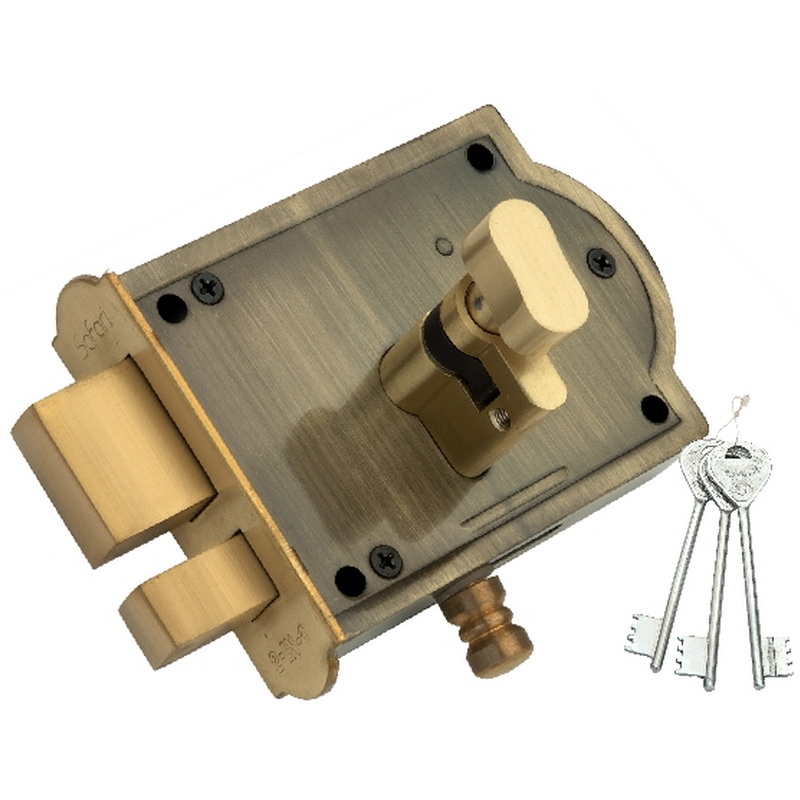Door Locks Safari Locks Door Lock Sumo CY Antique